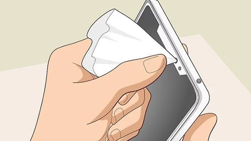 Thường xuy&ecirc;n l&agrave;m sạch camera của điện thoại